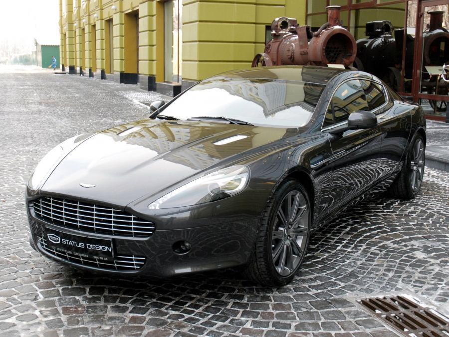  Aston Martin Rapide by Status Design 2011 года  (фото 1 из 13)